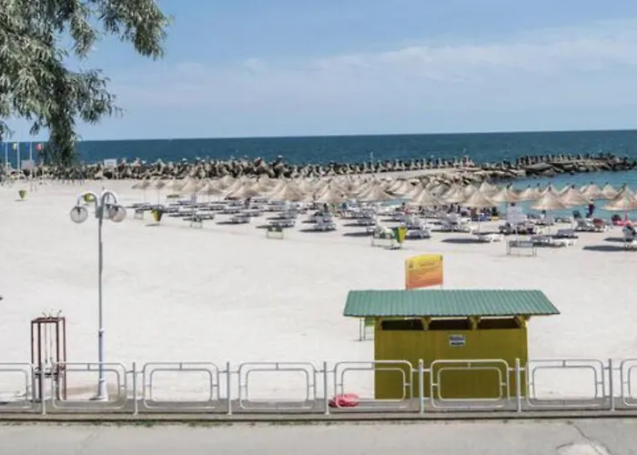 La Malul Marii-plaja Diana Lejlighed